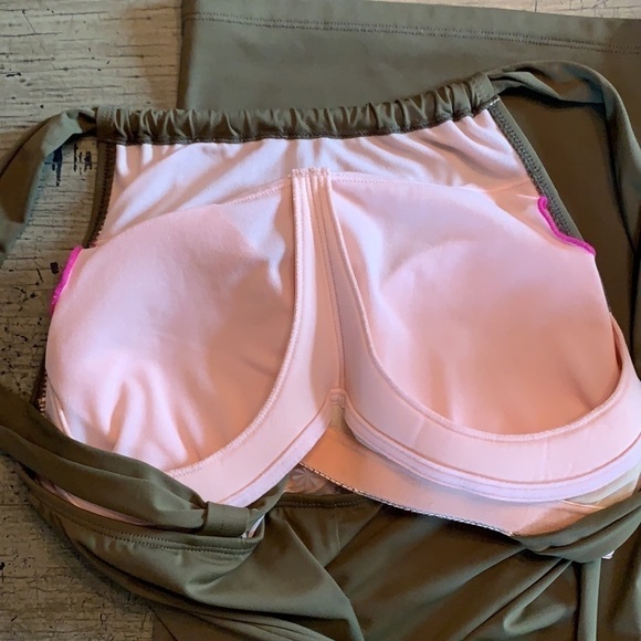 ATHLETA Kokomo Olive Green Dress - Picture 15 of 16